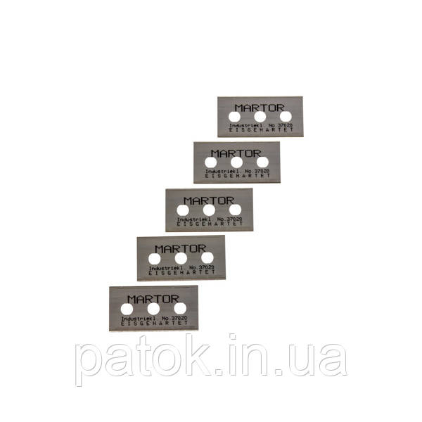 Леза до шкребка для чищення склокераміки Bosch 027768 (5шт) (087670)