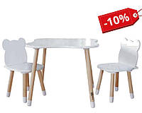 Комплект меблів дитячий FreeON Bear, white