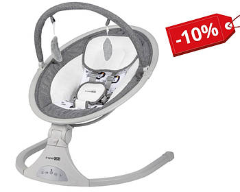 Гойдалка шезлонг дитяча FreeON Elite, grey