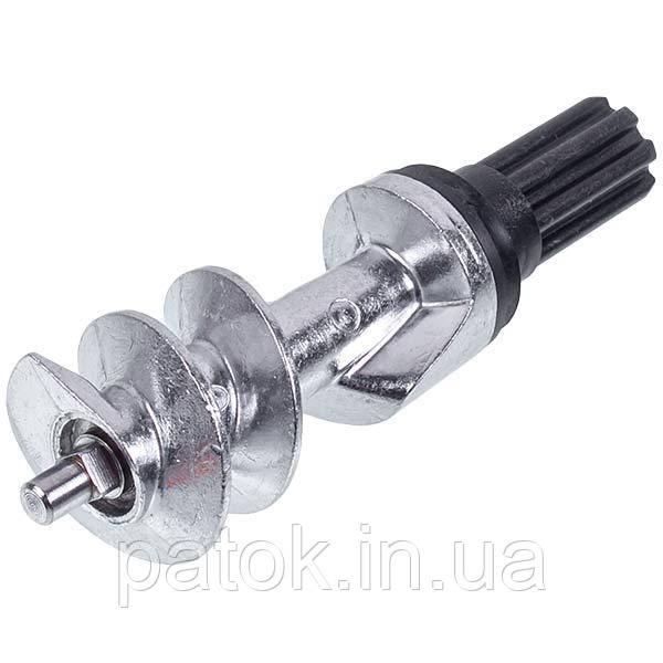 Шнек з муфтою 64195614 для м'ясорубки Braun