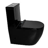 Унітаз-моноблок Ermin BG JL 65*36.5*79 black ( А0059573 )