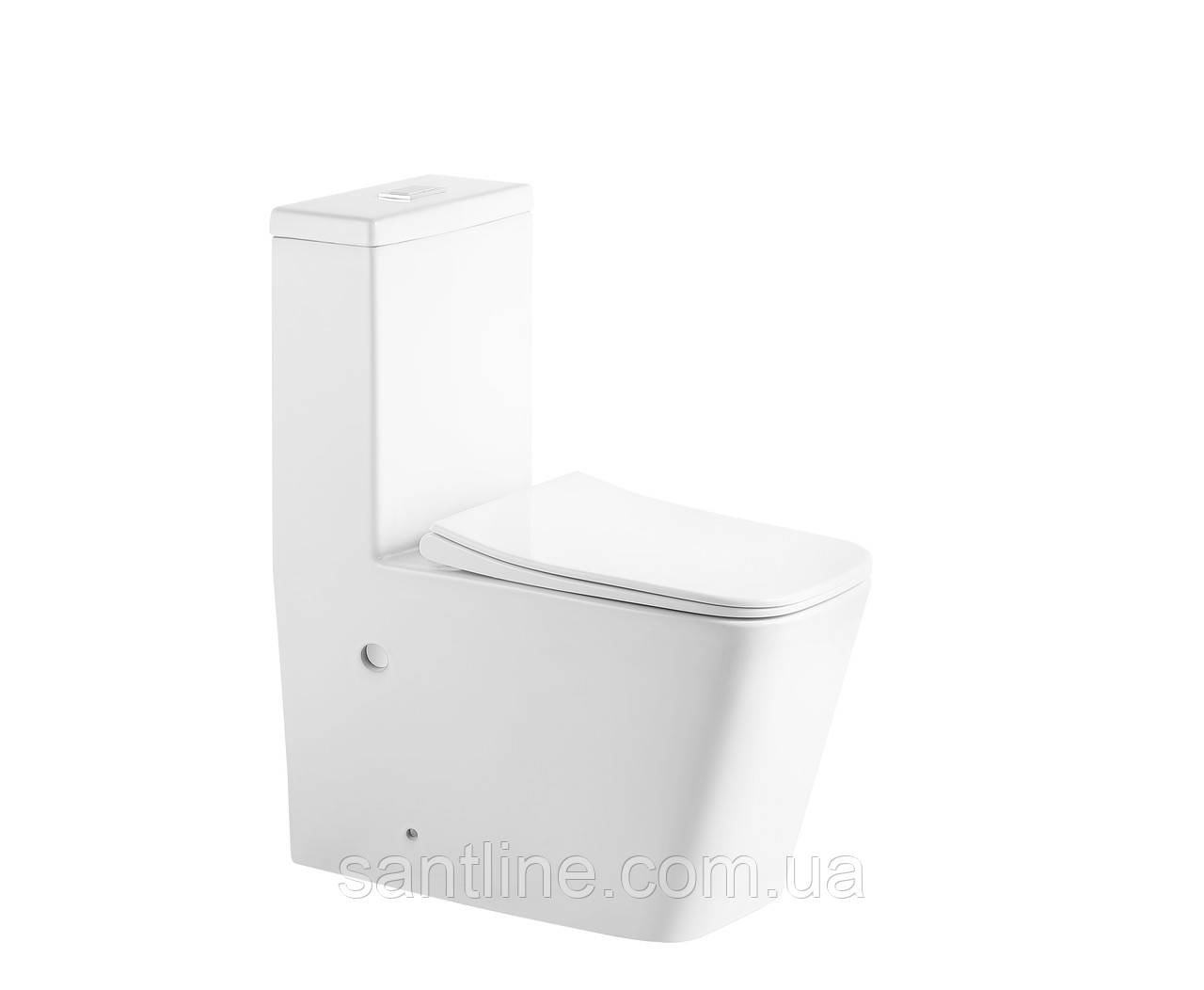 Унітаз-моноблок Jager JL 67*36*80 ( А0059570 ), фото 1