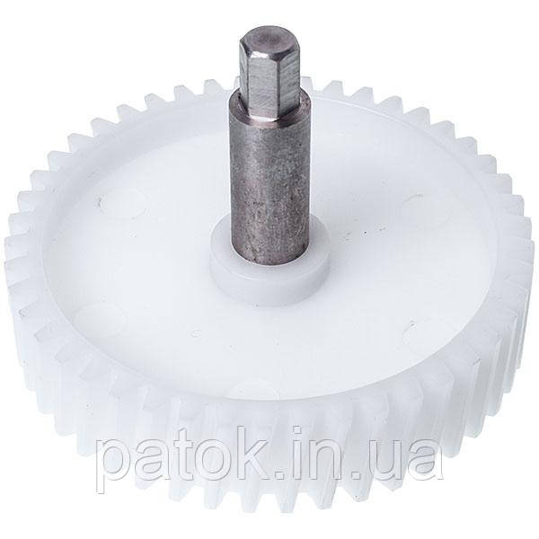 Шестерня з валом для м'ясорубки Saturn