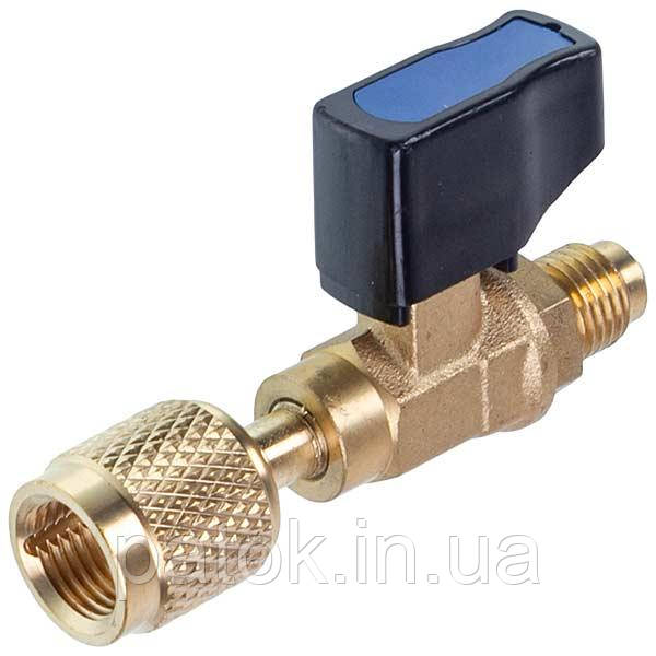 Кран прямий СV 01 VALUE (зовнішній 1/4'' внутрішній 5/16'')