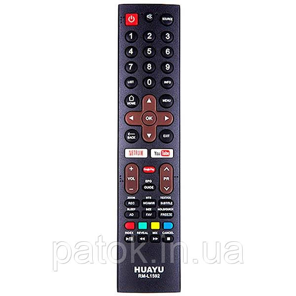 Пульт дистанційного керування для телевізора RM-L1592 універсальний HUAYU