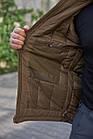 🔥 Куртка зимова "Call Dragon - Level 7 2.0" (Койот) (непромокальна куртка, тактична, нгу, зсу, військова), фото 6