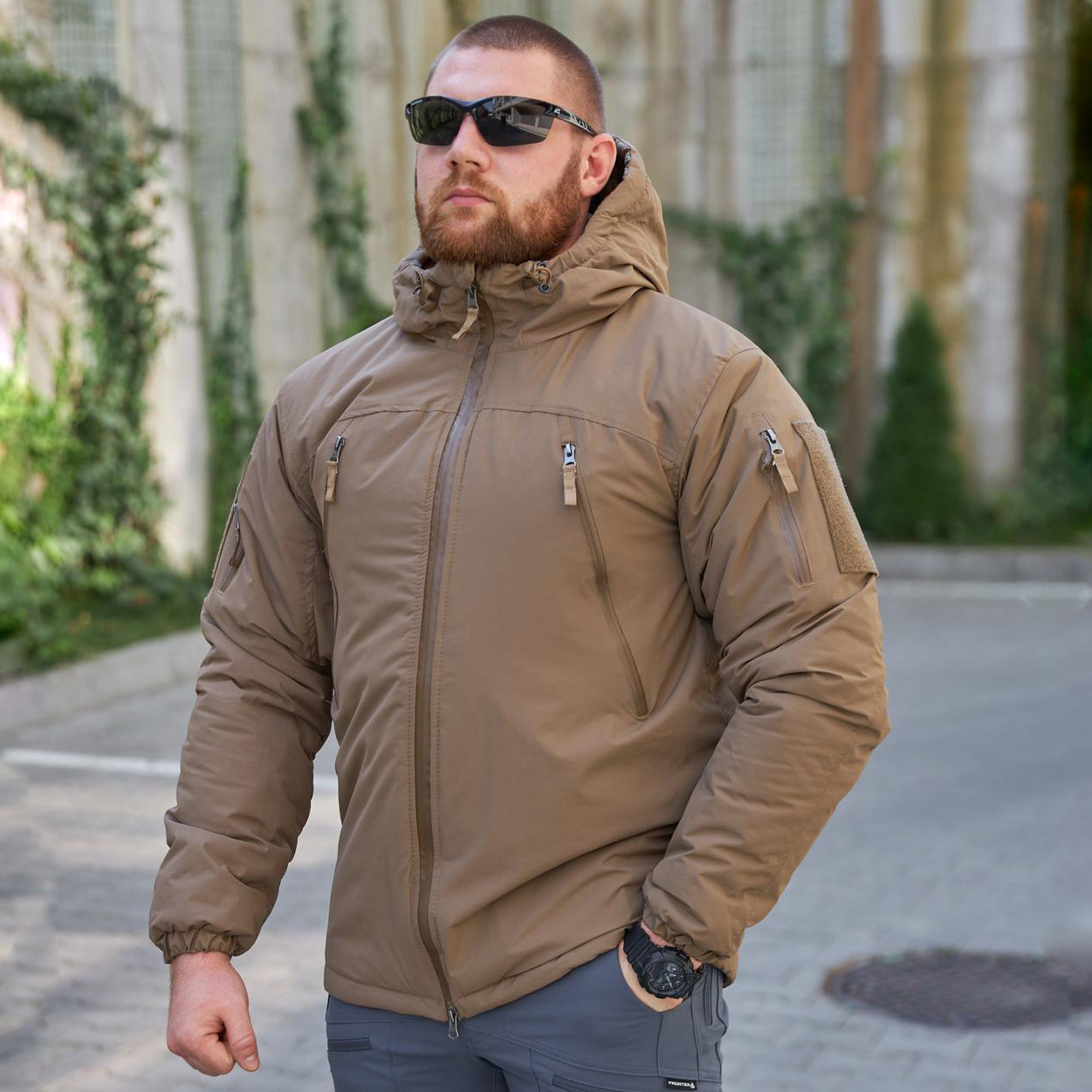 🔥 Куртка зимова "Call Dragon - Level 7 2.0" (Койот) (непромокальна куртка, тактична, нгу, зсу, військова), фото 1