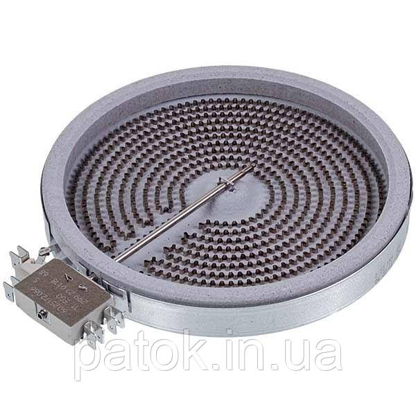 Конфорка COK061UN EGO для склокерамічної поверхні D=200mm 1800W 10.58113.032
