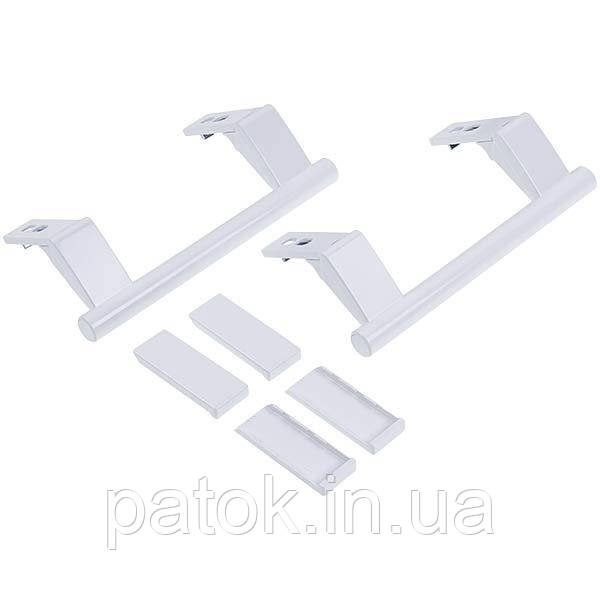 Комплект ручок дверей (верхня/нижня) для холодильника Liebherr 9096036