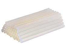 Стрижні клейові MASTERTOOL 11.2х300 мм 1 кг пакет прозорі 42-0152