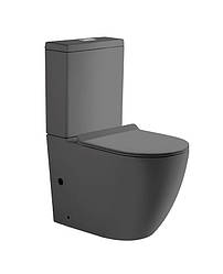 Унітаз Oleo GM JL 63*36*83 СІРИЙ МАТОВИЙ ( А0059574 )