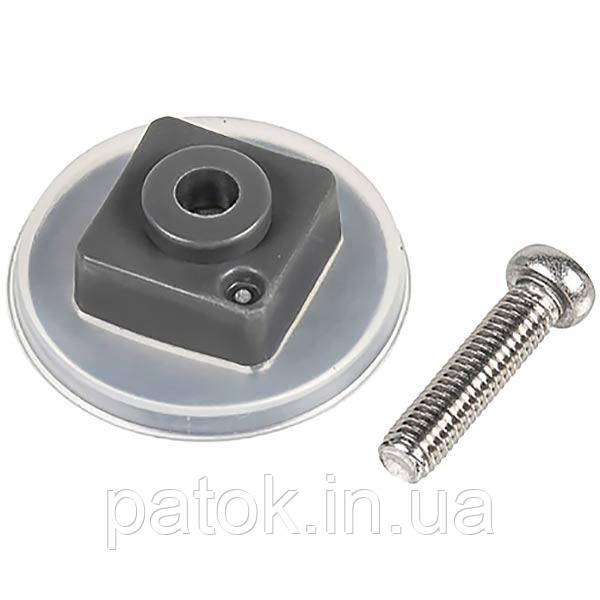 Ущільнювач + втулка + гвинт кріплення для шнека 996510078915 м'ясорубки Philips