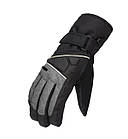 Зимові гірськолижні рукавиці High Experience Black/Grey