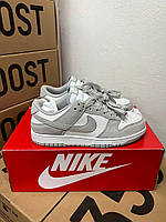 Nike Dunk grey camo (замш)