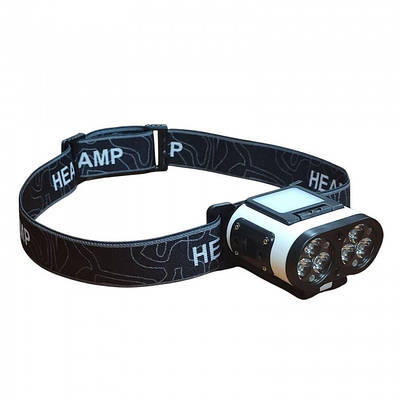 Акумуляторний налобний ліхтар із датчиком руху LumiBeam T152 IPX-4 6 режимів червоне світло