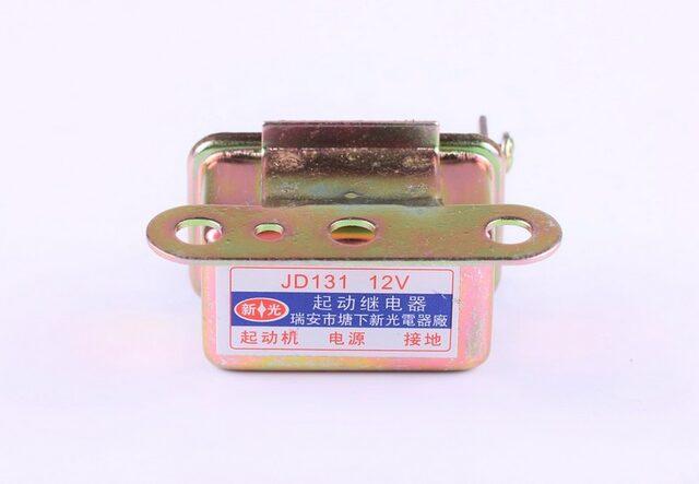 Реле стартера 12В 40А (С502-003) KM385BT Jinma 254, фото 1