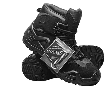 Черевики тактичні Lowa Zephyr MID TF black.PeremogaUA