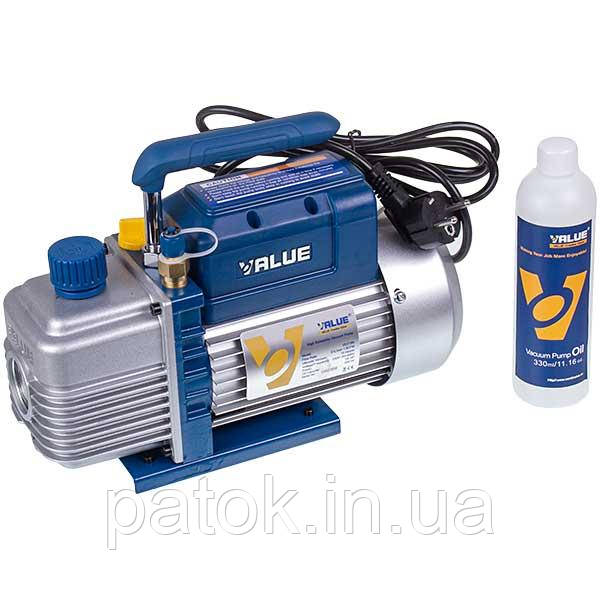 Вакуумний насос Value VE-215 (2 ступ./51 л/мин.)