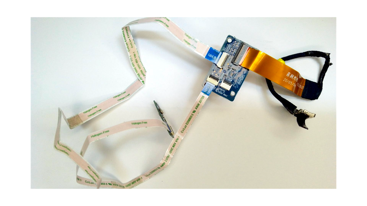 Шлейф до камери HP EliteBook 840 G7/G8 з HUB платою (6017B1373701 6035, фото 1