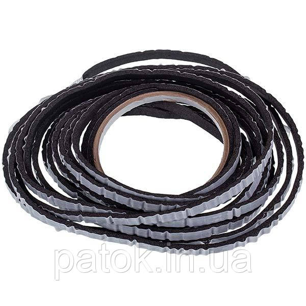 Ущільнювач для варильної панелі Bosch 00267971 L=5000mm 2,5x6mm (самоклеючий), фото 1