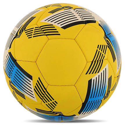 Футбольний м'яч BALLONSTAR UKRAINE FB-4118 №5, PU, жовтий, Пакистан, фото 2