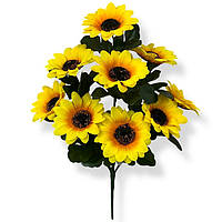 Штучні квіти букет соняхів, 36см