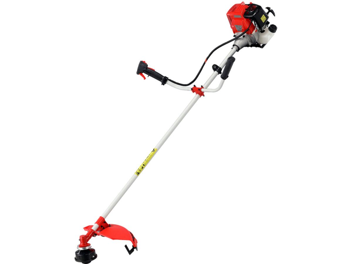 Бензокоса YATO: 31 см³, 0.8кВт, обрізна зона: жилкою Ø= 430мм, диском Ø= 255мм, 0,9л [1]