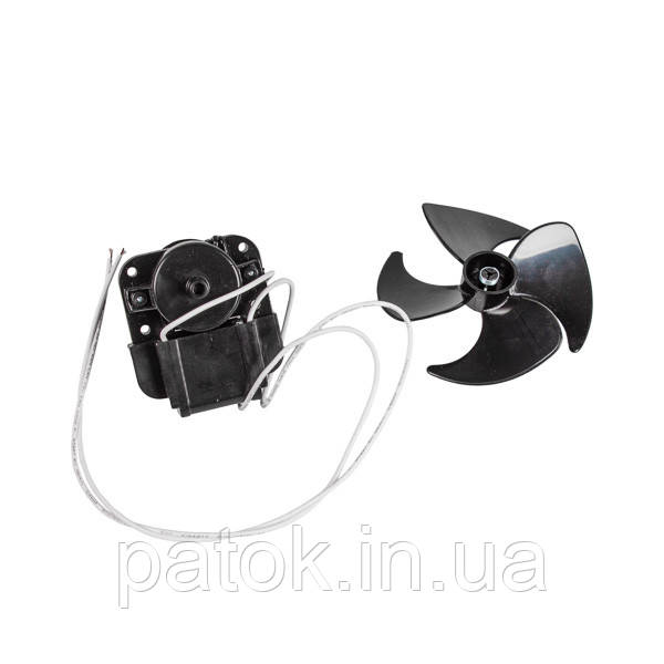 Двигун вентилятора 6W 481936170011 + крильчатка для холодильника Whirlpool, фото 1