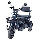 Електротрицикл DOZER Model 4E (чорний)