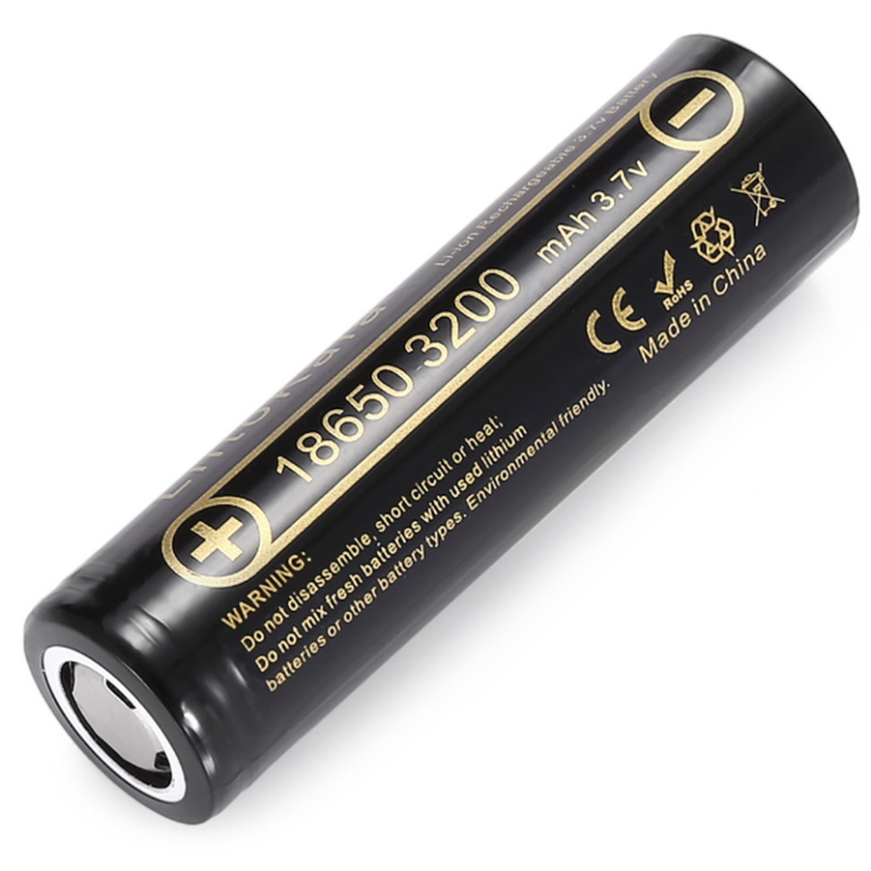 Акумулятор LiitoKala Lii-32A 18650 3200mah battery, фото 1