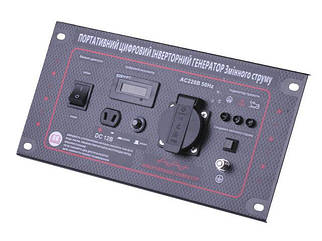 Приладна панель у зборі - 3.2KW/3.8KW