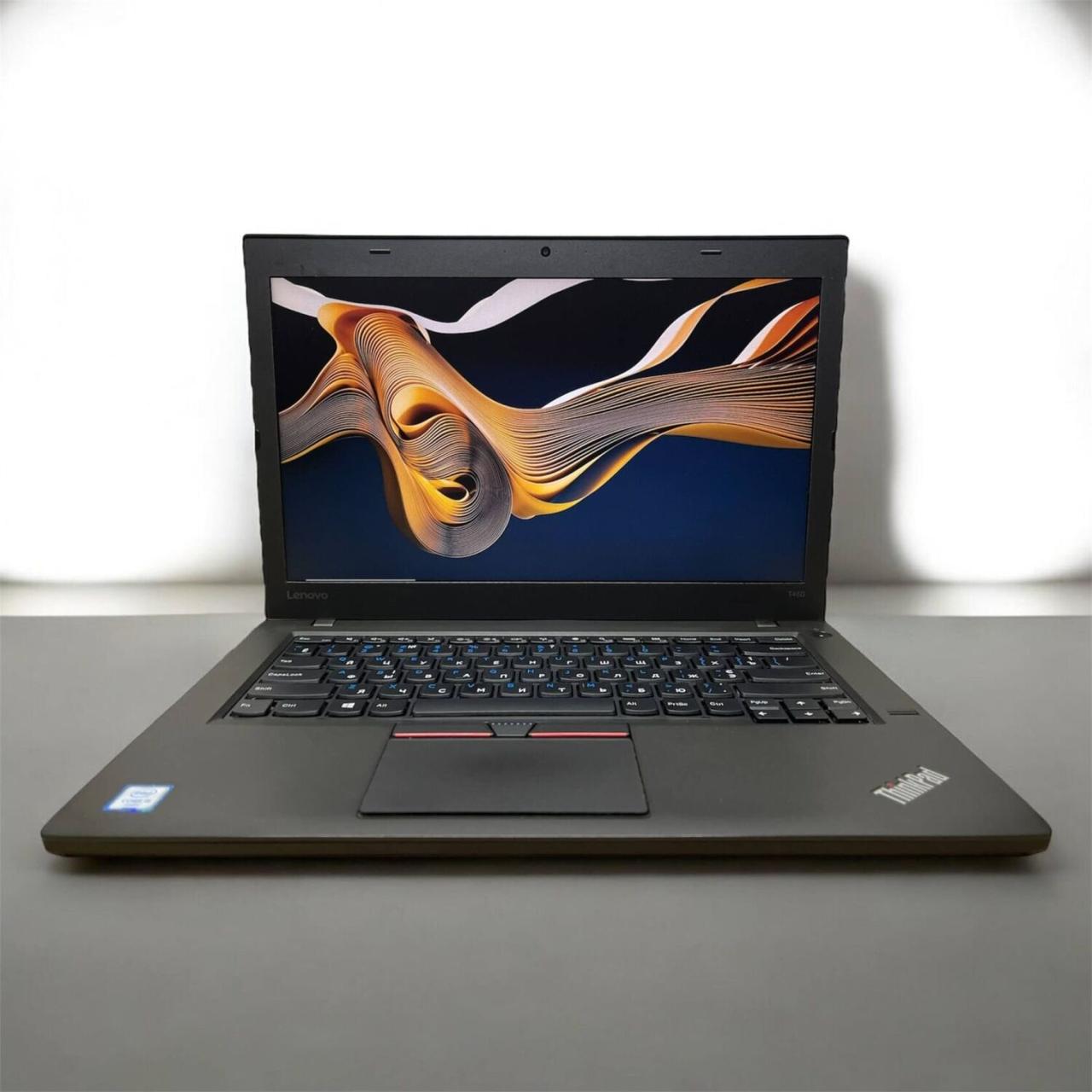 Б/в Ноутбук Lenovo ThinkPad T460 14" 1366x768| Core i5-6200U| 4 GB RAM| 320 GB HDD| HD 520| Без АКБ