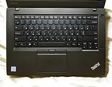 Б/в Ноутбук Lenovo ThinkPad T460 14" 1366x768| Core i5-6200U| 4 GB RAM| 320 GB HDD| HD 520| Без АКБ, фото 2