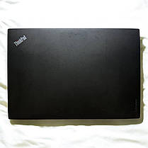 Б/в Ноутбук Lenovo ThinkPad T460 14" 1366x768| Core i5-6200U| 4 GB RAM| 320 GB HDD| HD 520| Без АКБ, фото 4