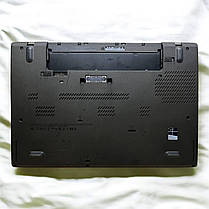 Б/в Ноутбук Lenovo ThinkPad T460 14" 1366x768| Core i5-6200U| 4 GB RAM| 320 GB HDD| HD 520| Без АКБ, фото 5