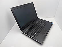 Б/в Ноутбук Dell Latitude E6540 15.6" 1920x1080| Core i7-4800MQ| 16 GB RAM| 240 GB SSD| HD 4600, фото 5