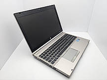 Б/в Ноутбук HP EliteBook 8560p 15.6" 1366x768| Core i7-2620M| 6 GB RAM| 1000 GB HDD| HD 3000, фото 5