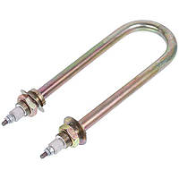 Тен для нагріву води 1500W 220V (оцинкована сталь) L=185mm M18 (прямий)