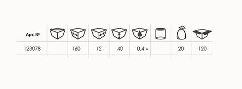 Контейнер "Smart Box" 0,4 л Алеана, фото 3