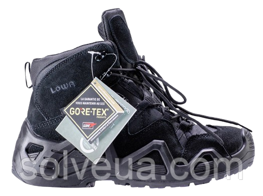 Черевики тактичні MID TF Black розмір 43 solveua 39, фото 1