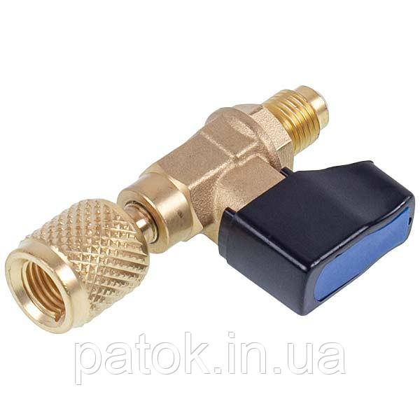 Кран прямий СV 07 VALUE (зовнішній 1/4'' внутрішній 1/4'')