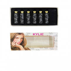 Набір помад KYLIE 6 штук рідка матова помада висока довговічність