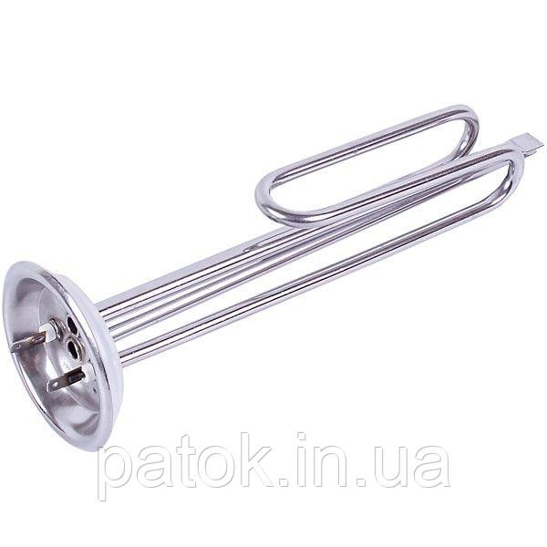 Тен для бойлера FEROLI FER-006 2000W L=295mm фланець 92mm (під анод M6)