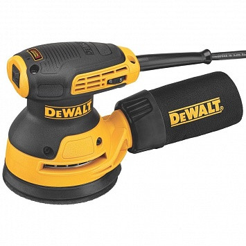 Шліфмашина ексцентрикова DeWALT DWE6423 (США/Мексика)