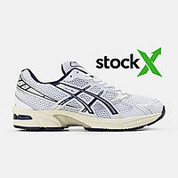 Asics Gel-1130 White/Dark Blue/Beige