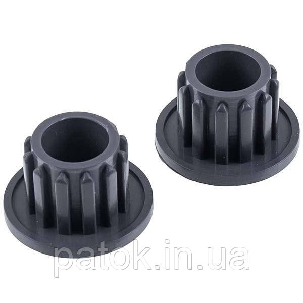 Набір запобіжних муфт для м'ясорубки Bosch 10005188 сірий 2 шт., фото 1