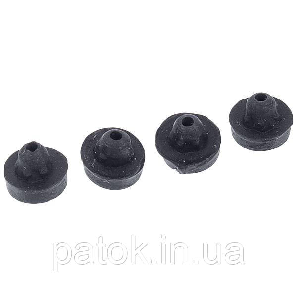 Гумова прокладка решітки (4 шт) для плити Gorenje 118239 134142