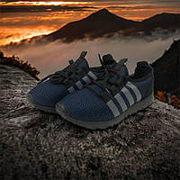 Кросівки під джинси для чоловіків 40 размер, Кеди текстиль тканинні літні, Продувні чоловічі кросівки KY-38