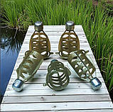 🇺🇦 Корпуса с коромыслом на фидерную кормушку «Пуля» 🇺🇦, фото 3