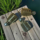 🇺🇦 Фідерна кормушка «Пуля» , вага 90 грамів 🇺🇦, фото 3